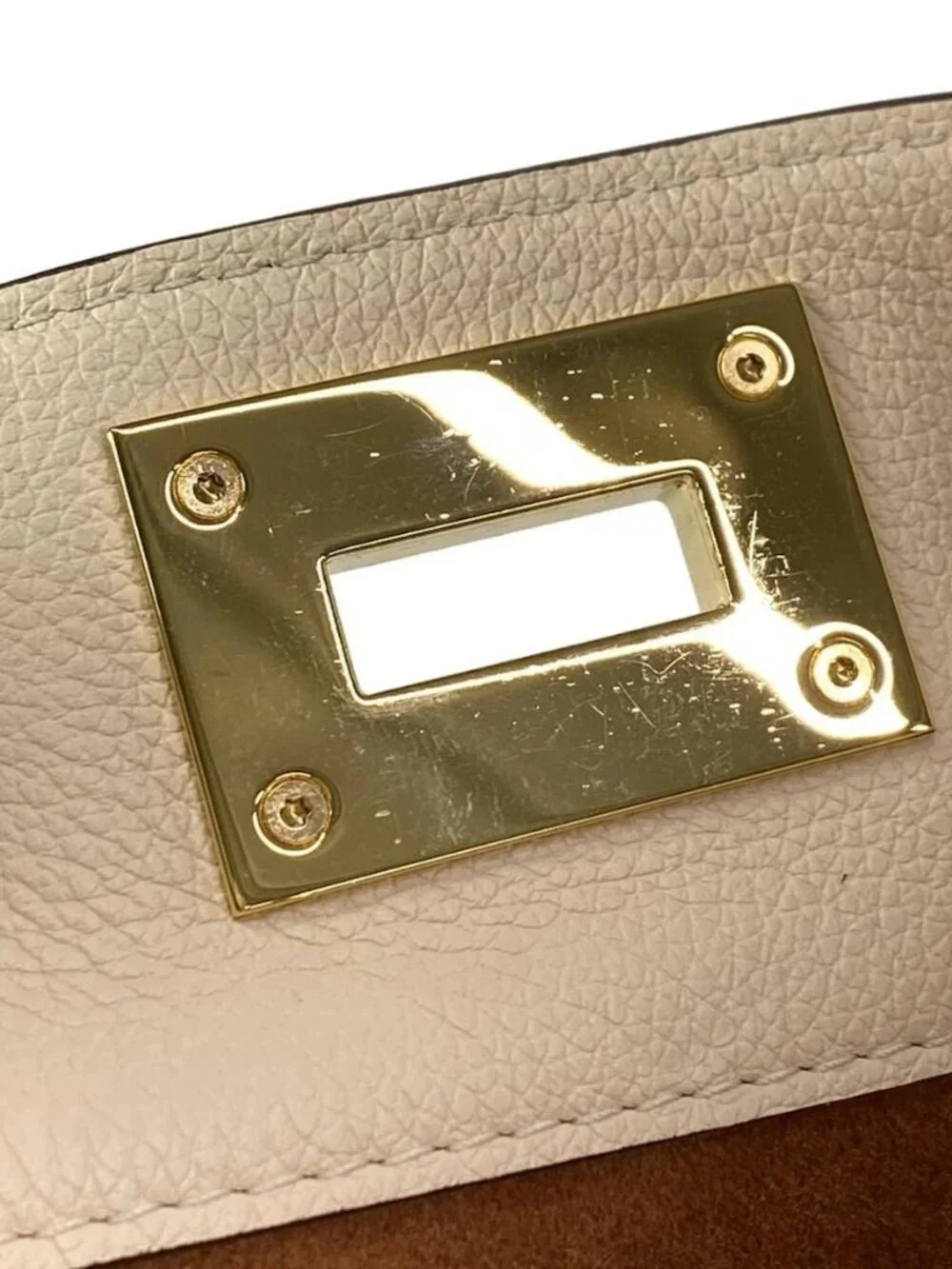 LOUIS VUITTON On My Side MM M59645 Chataigne Monogram RFID : confirmed Tote Bag - Picture 14 of 16